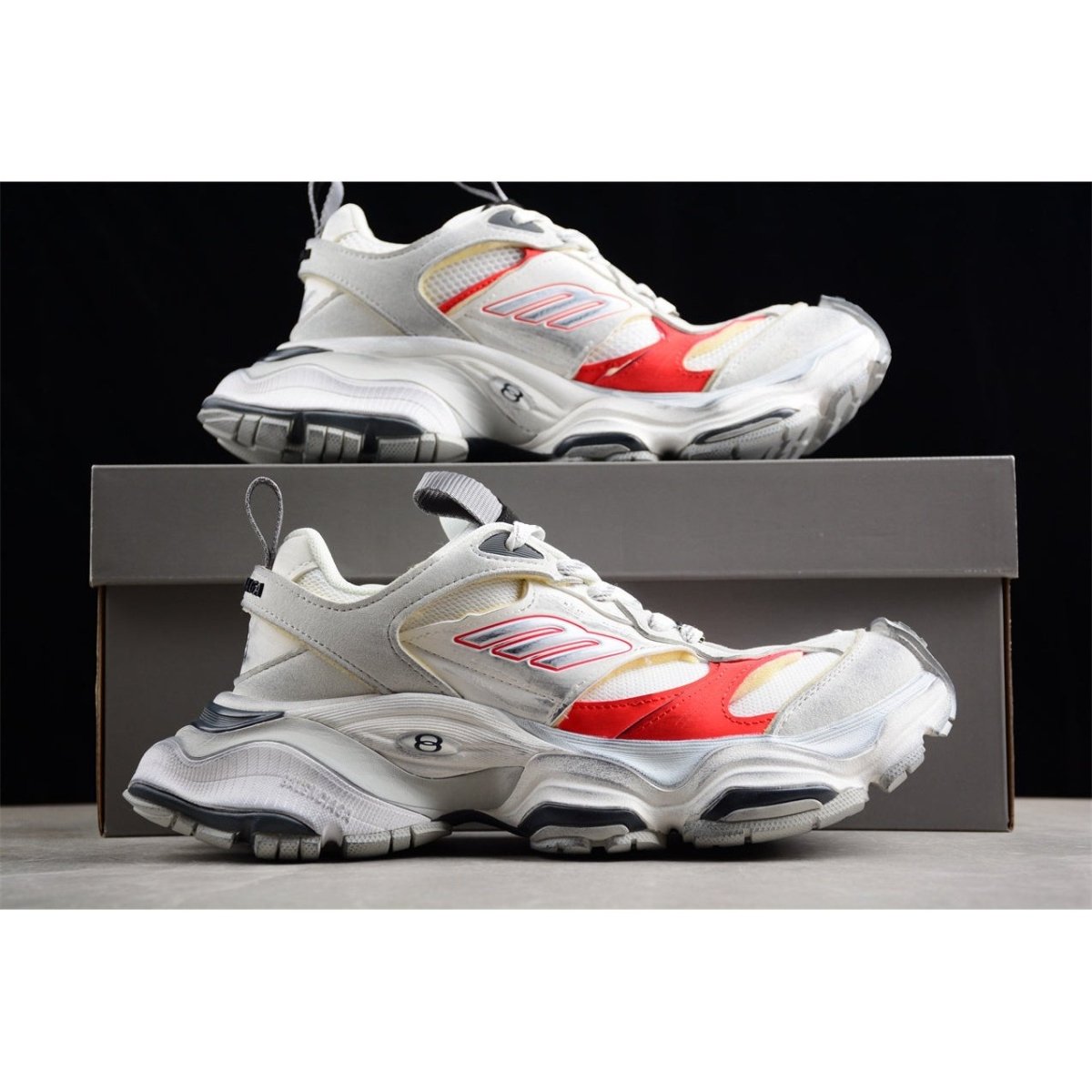 BALENCIAGA CARGO x BLANC GRIS ROUGE