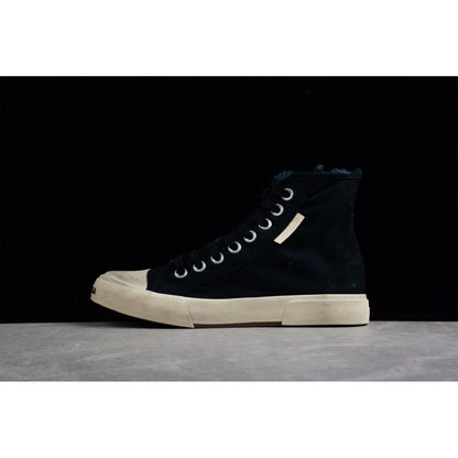 BALENCIAGA PARIS HIGH VULC DESTR x NOIR