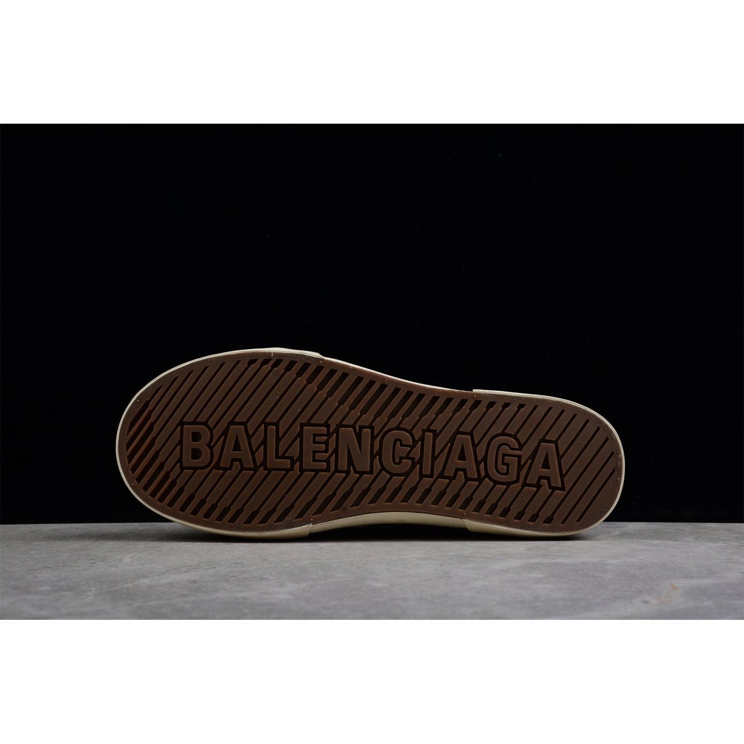 BALENCIAGA PARIS HIGH VULC DESTR x NOIR