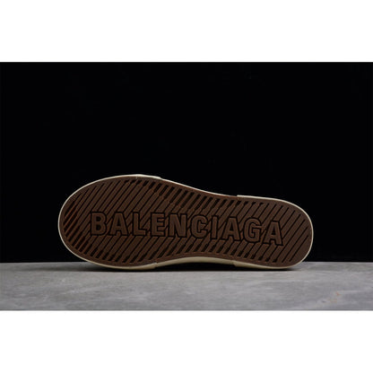 BALENCIAGA PARIS HIGH VULC DESTR x NOIR