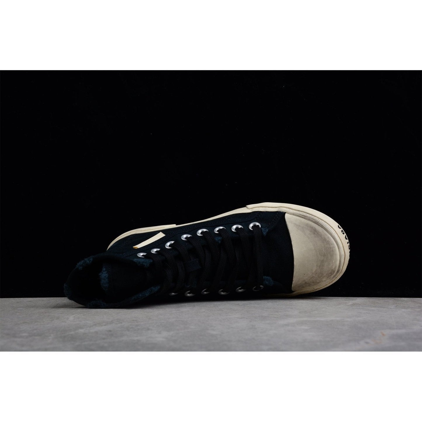 BALENCIAGA PARIS HIGH VULC DESTR x NOIR