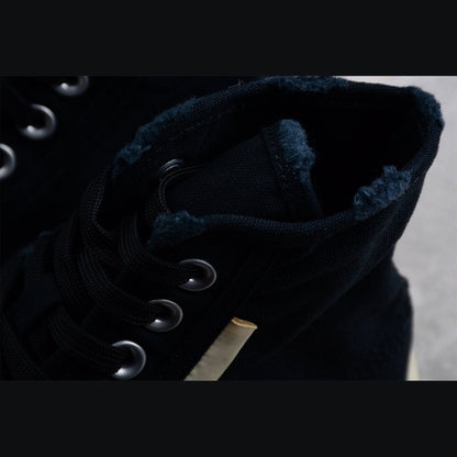 BALENCIAGA PARIS HIGH VULC DESTR x NOIR