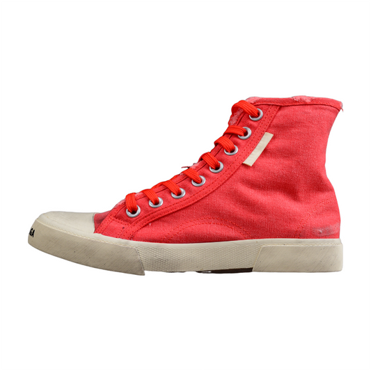 BALENCIAGA PARIS HIGH VULC DESTR x ROUGE