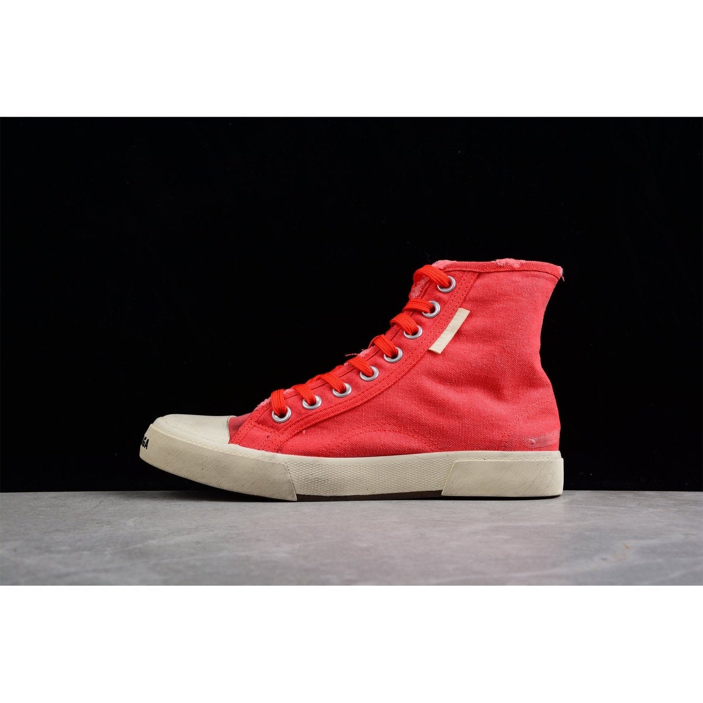 BALENCIAGA PARIS HIGH VULC DESTR x ROUGE