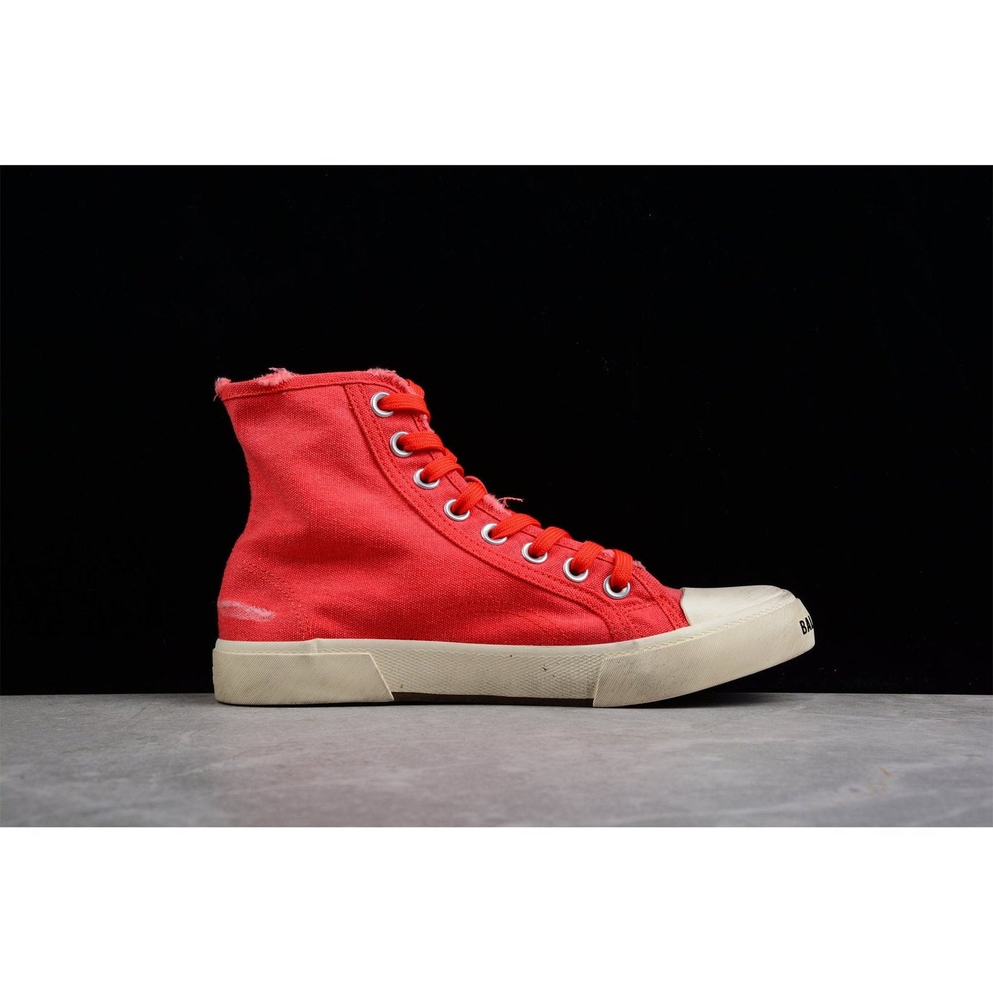 BALENCIAGA PARIS HIGH VULC DESTR x ROUGE