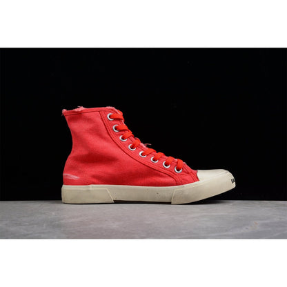 BALENCIAGA PARIS HIGH VULC DESTR x ROUGE