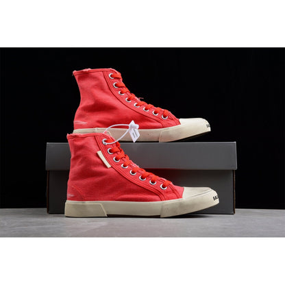 BALENCIAGA PARIS HIGH VULC DESTR x ROUGE