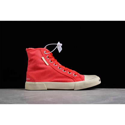 BALENCIAGA PARIS HIGH VULC DESTR x ROUGE