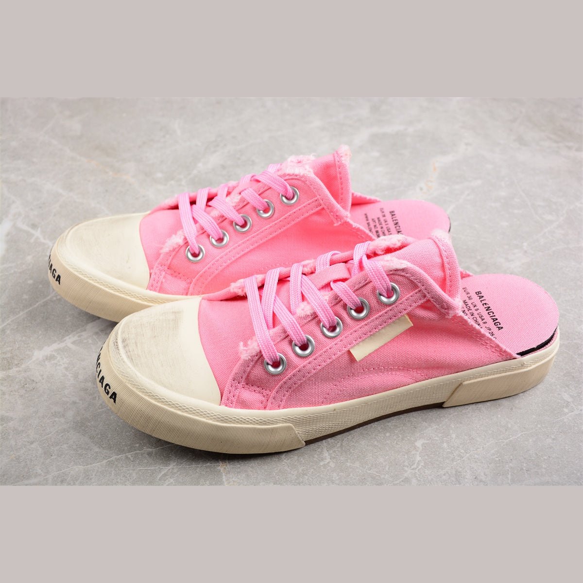 BALENCIAGA PARIS LOW x ROSE