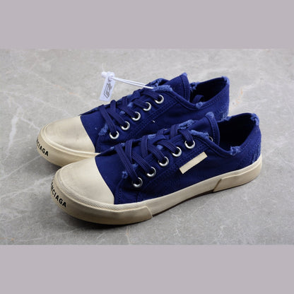 BALENCIAGA PARIS MID VULC DESTR x BLEU