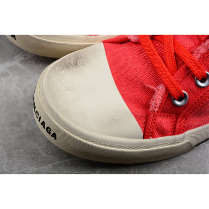 BALENCIAGA PARIS MID VULC DESTR x ROUGE