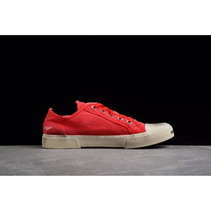 BALENCIAGA PARIS MID VULC DESTR x ROUGE