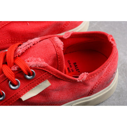 BALENCIAGA PARIS MID VULC DESTR x ROUGE