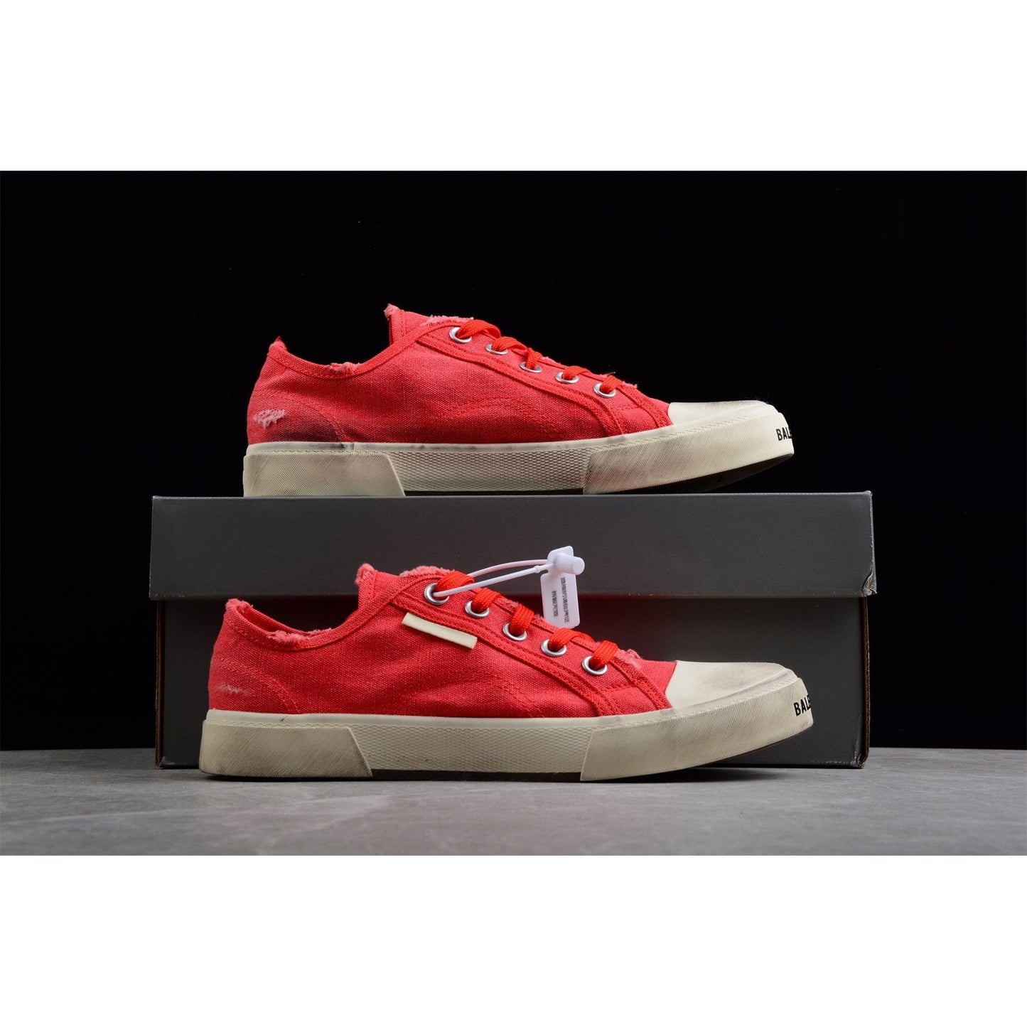 BALENCIAGA PARIS MID VULC DESTR x ROUGE