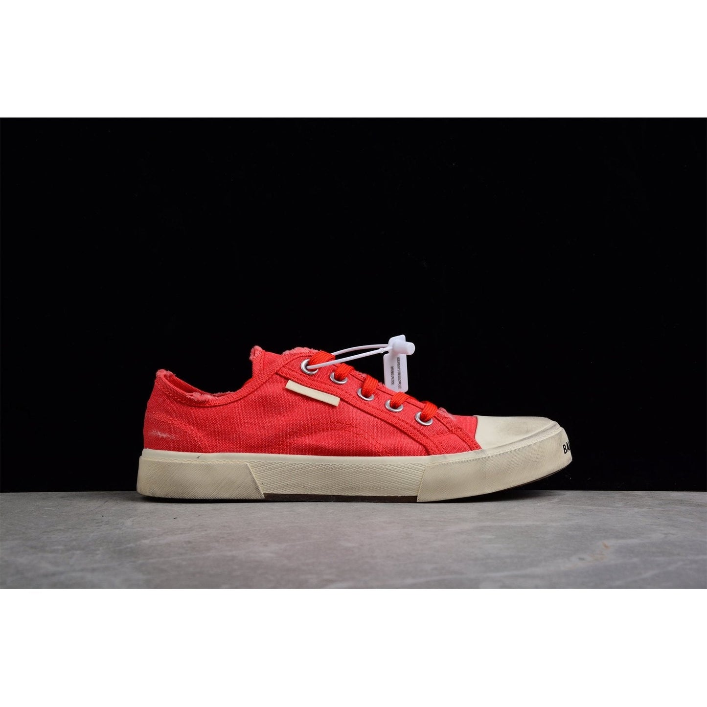 BALENCIAGA PARIS MID VULC DESTR x ROUGE