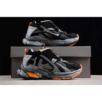 BALENCIAGA RUNNER x NOIR GRIS ORANGE