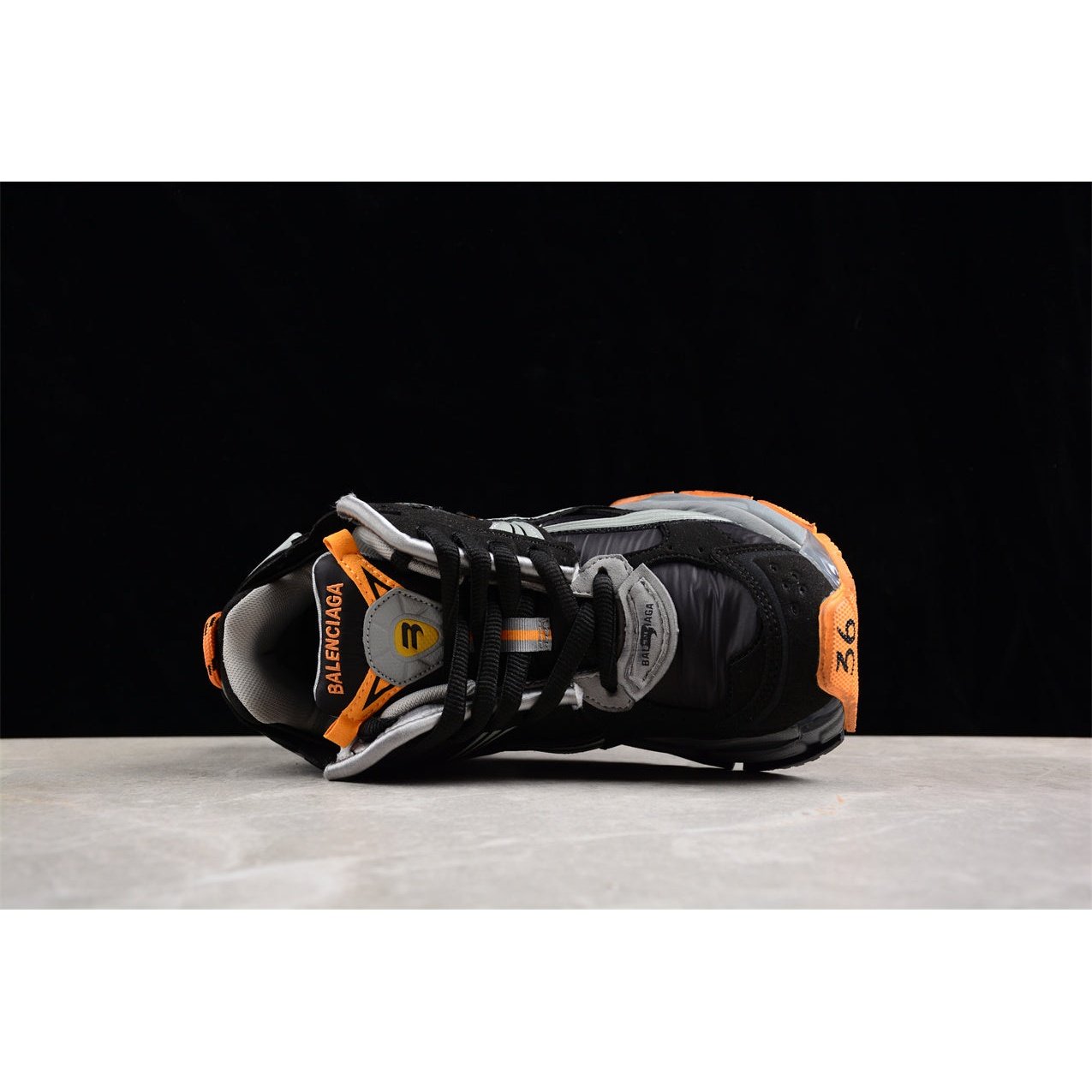 BALENCIAGA RUNNER x NOIR GRIS ORANGE