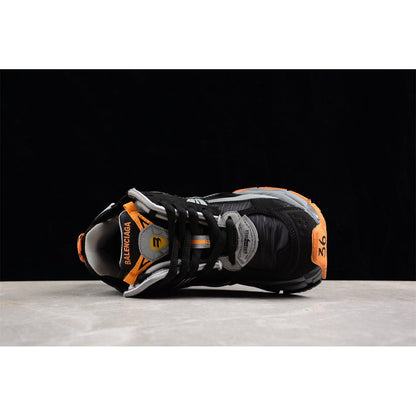 BALENCIAGA RUNNER x NOIR GRIS ORANGE