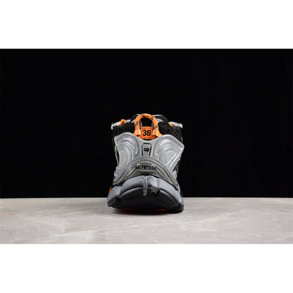 BALENCIAGA RUNNER x NOIR GRIS ORANGE