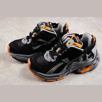 BALENCIAGA RUNNER x NOIR GRIS ORANGE