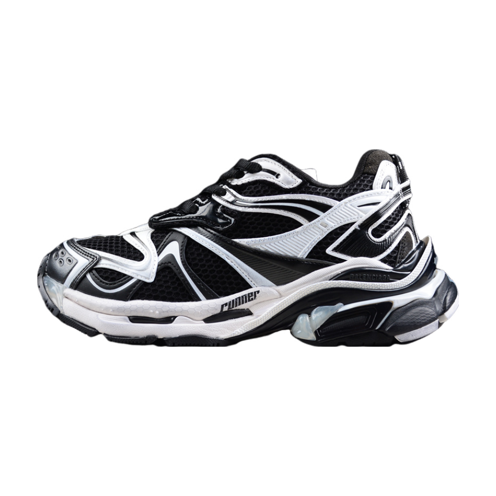BALENCIAGA RUNNER x NOIR BLANC