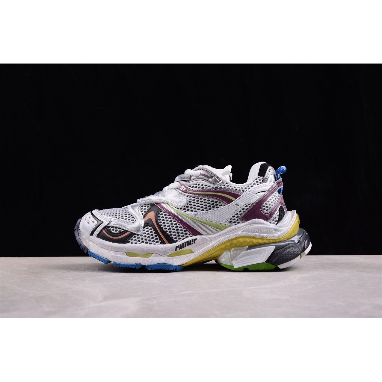 BALENCIAGA RUNNER x MULTICOLORE