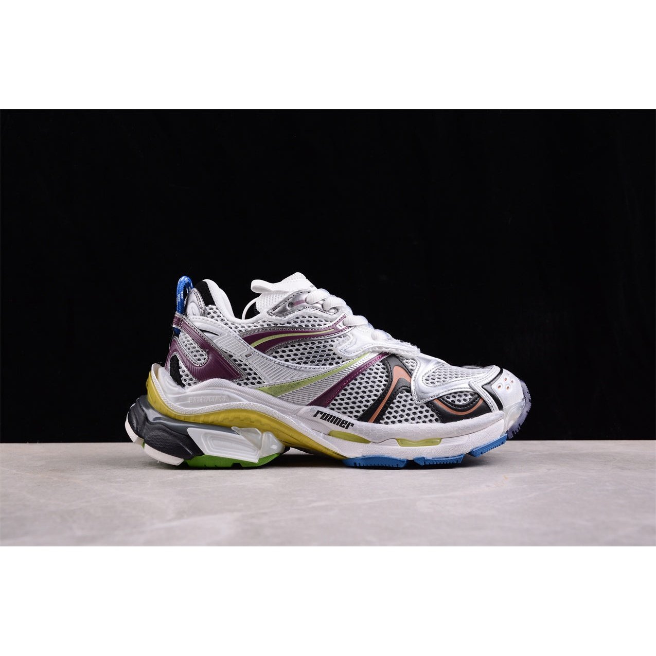 BALENCIAGA RUNNER x MULTICOLORE