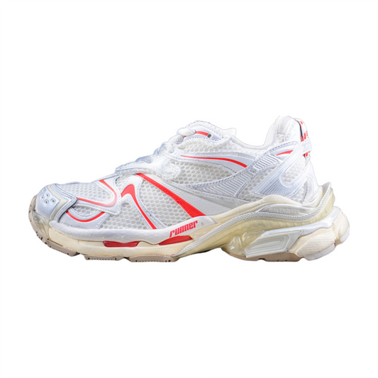 BALENCIAGA RUNNER x BLANC BEIGE ROUGE