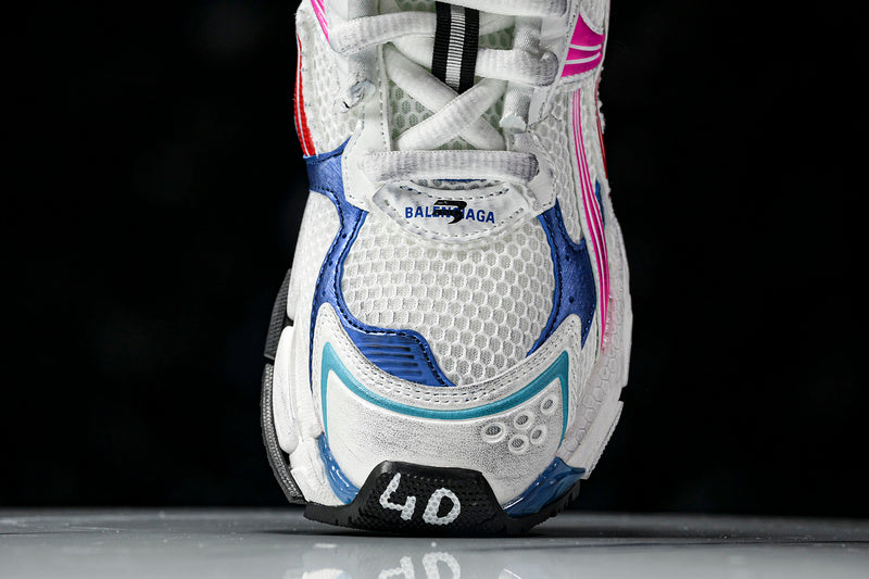 BALENCIAGA RUNNER x BLANC MULTICOLORE