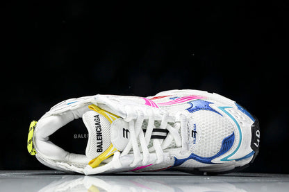 BALENCIAGA RUNNER x BLANC MULTICOLORE