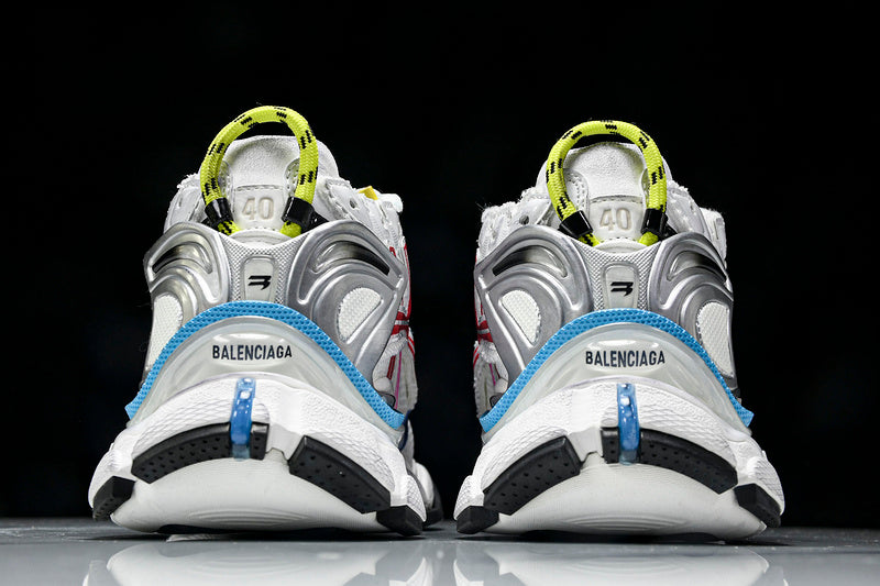 BALENCIAGA RUNNER x BLANC MULTICOLORE