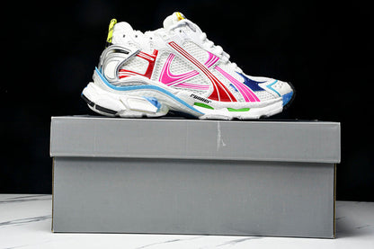 BALENCIAGA RUNNER x BLANC MULTICOLORE