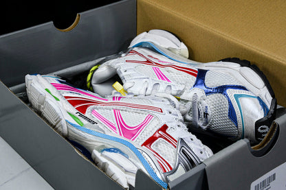 BALENCIAGA RUNNER x BLANC MULTICOLORE