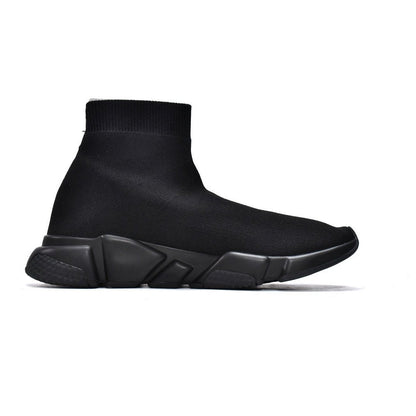 BALENCIAGA SPEED GRAFFITI TRAINERS x NOIR