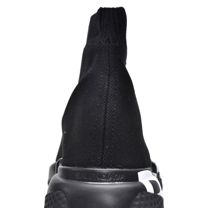 BALENCIAGA SPEED GRAFFITI TRAINERS x NOIR