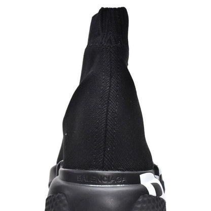 BALENCIAGA SPEED GRAFFITI TRAINERS x NOIR