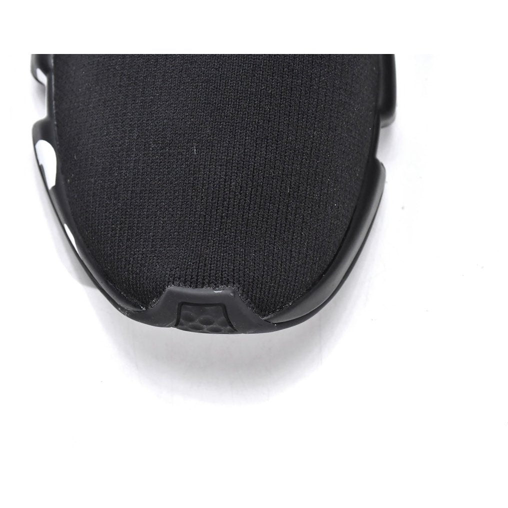 BALENCIAGA SPEED GRAFFITI TRAINERS x NOIR