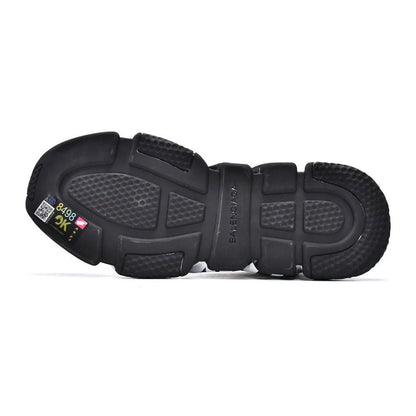 BALENCIAGA SPEED GRAFFITI TRAINERS x NOIR