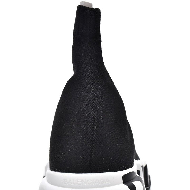 BALENCIAGA SPEED GRAFFITI TRAINERS x NOIR ET BLANC