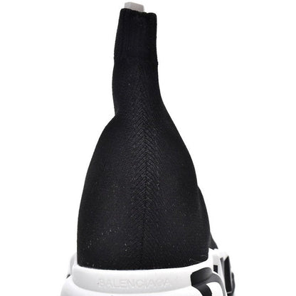 BALENCIAGA SPEED GRAFFITI TRAINERS x NOIR ET BLANC