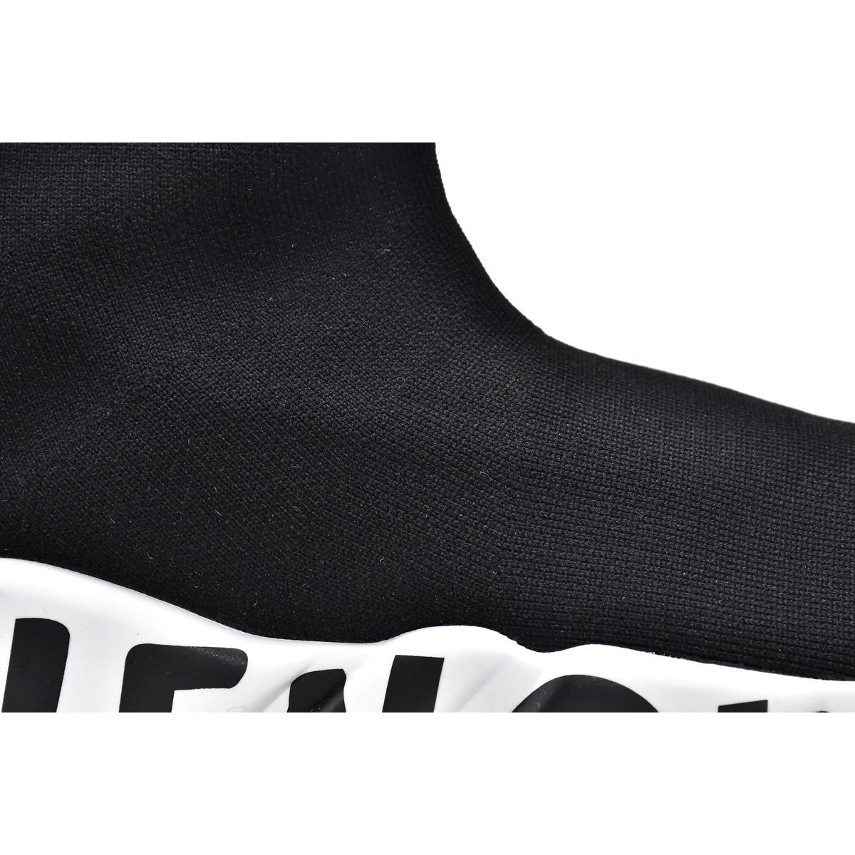 BALENCIAGA SPEED GRAFFITI TRAINERS x NOIR ET BLANC