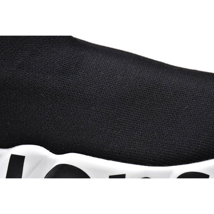 BALENCIAGA SPEED GRAFFITI TRAINERS x NOIR ET BLANC