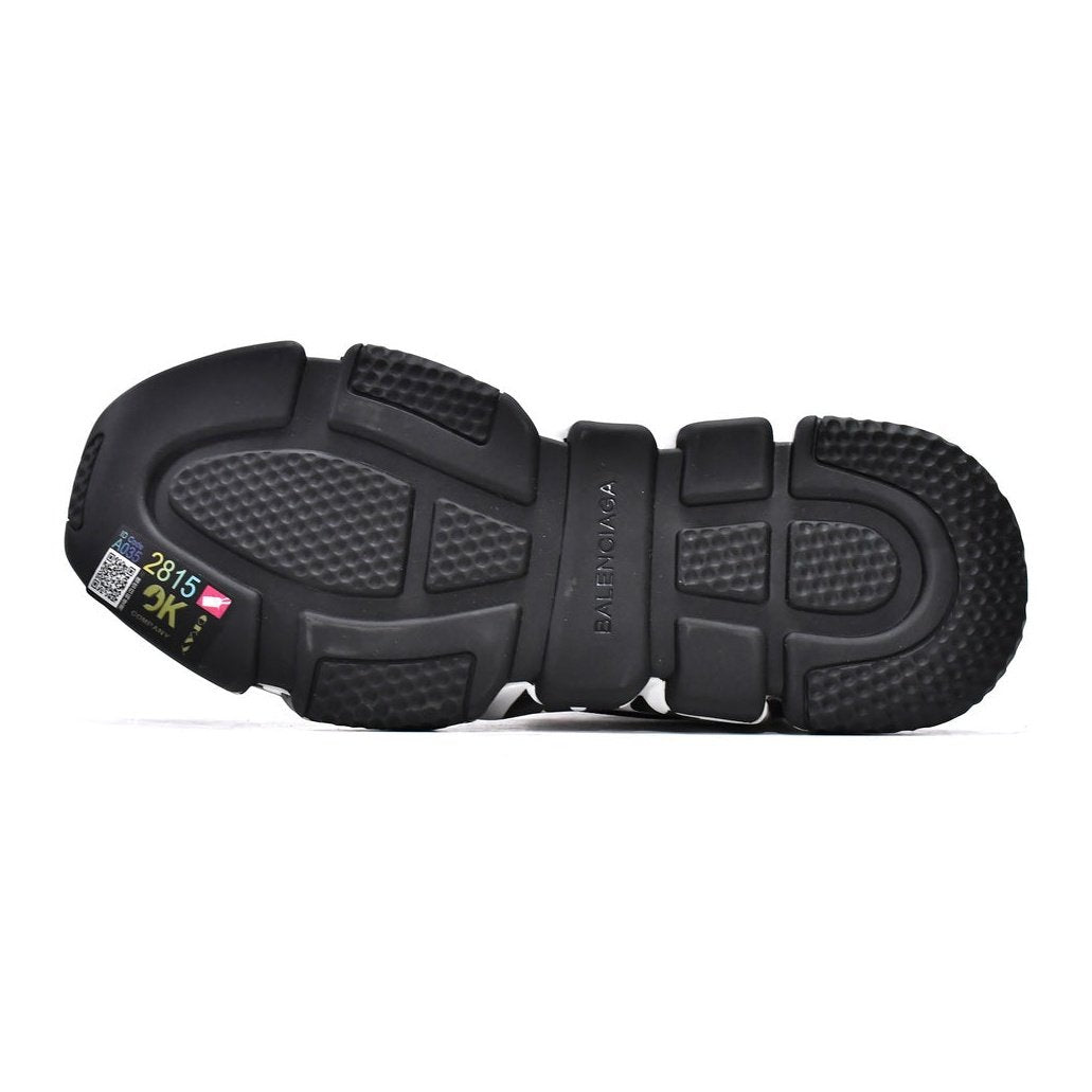 BALENCIAGA SPEED GRAFFITI TRAINERS x NOIR ET BLANC