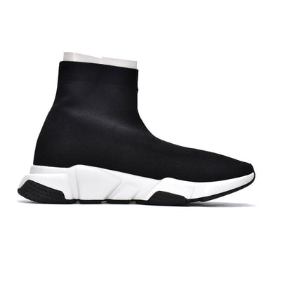 BALENCIAGA SPEED GRAFFITI TRAINERS x NOIR ET BLANC