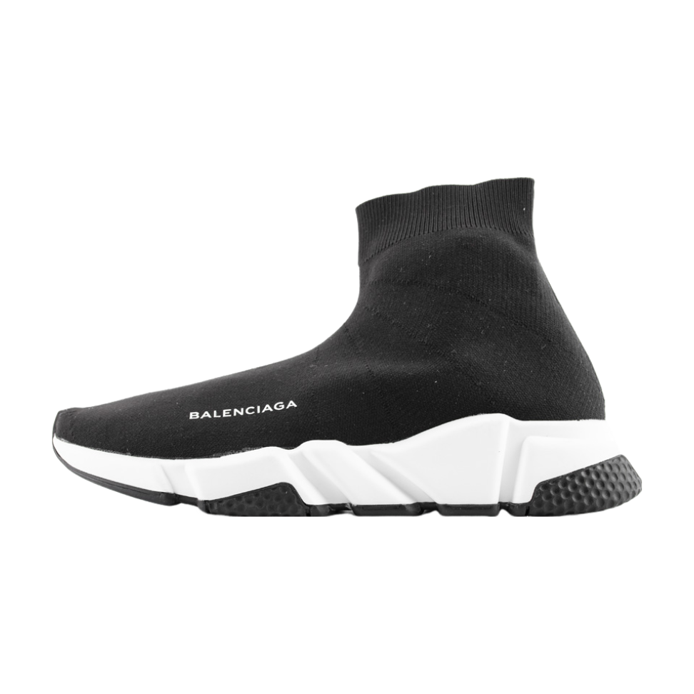 BALENCIAGA SPEED TRAINER x NOIR BLANC NOIR