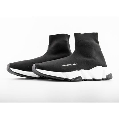 BALENCIAGA SPEED TRAINER x NOIR BLANC NOIR