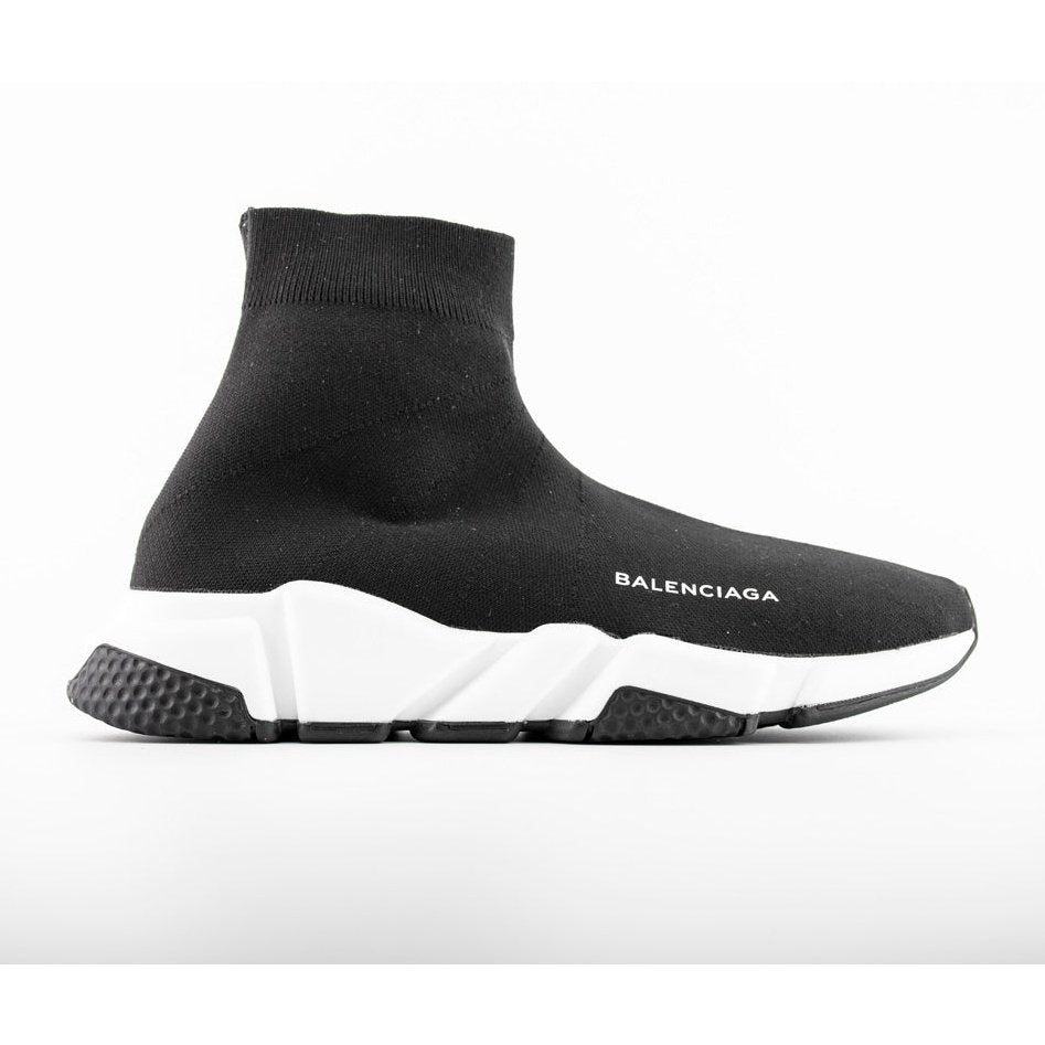 BALENCIAGA SPEED TRAINER x NOIR BLANC NOIR
