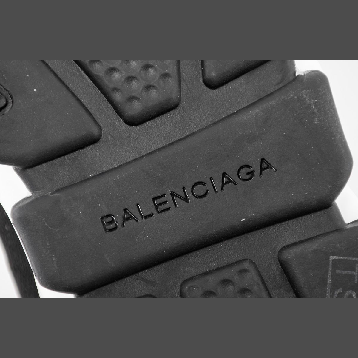 BALENCIAGA SPEED TRAINER x NOIR BLANC NOIR