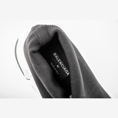 BALENCIAGA SPEED TRAINER x NOIR BLANC NOIR