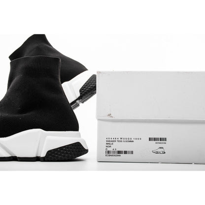 BALENCIAGA SPEED TRAINER x NOIR BLANC NOIR